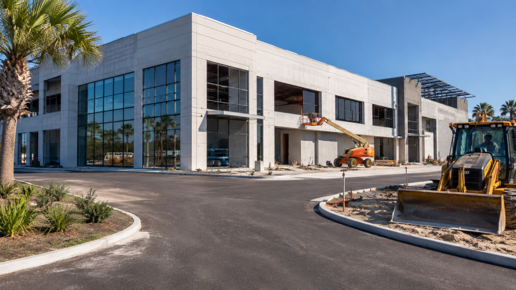 What a Commercial Builder Actually Costs in Jacksonville, FL — Ofir Engineering, Northeast Florida