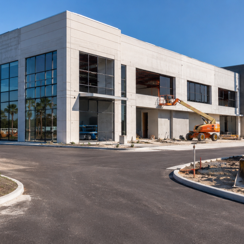 What a Commercial Builder Actually Costs in Jacksonville, FL — Ofir Engineering, Northeast Florida