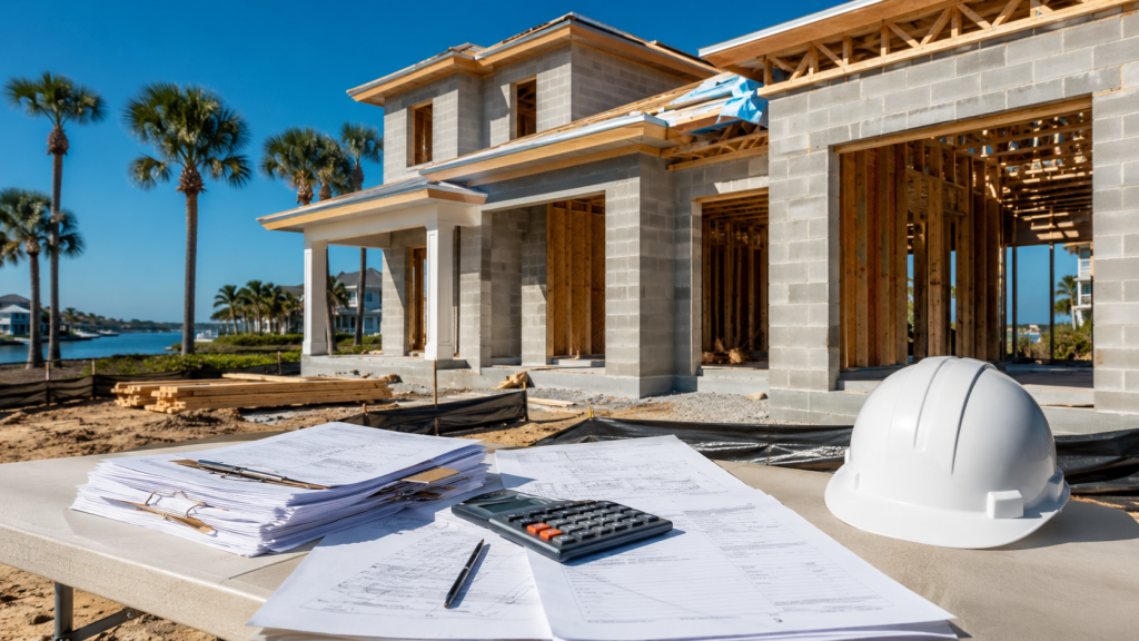 Construction Loan Draw Schedule on a Florida Custom Build: How Draws Really Work — Ofir Engineering, Northeast Florida