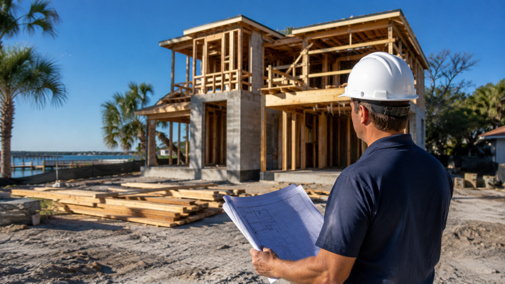 Construction Loan Draw Schedule on a Florida Custom Build: How Draws Really Work — Ofir Engineering, Northeast Florida