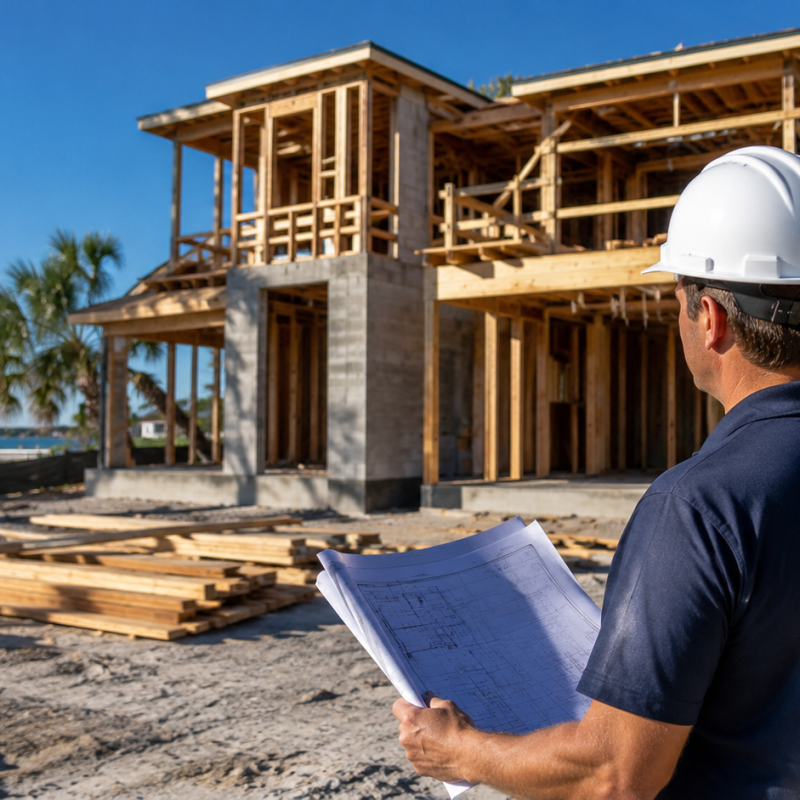 Construction Loan Draw Schedule on a Florida Custom Build: How Draws Really Work — Ofir Engineering, Northeast Florida