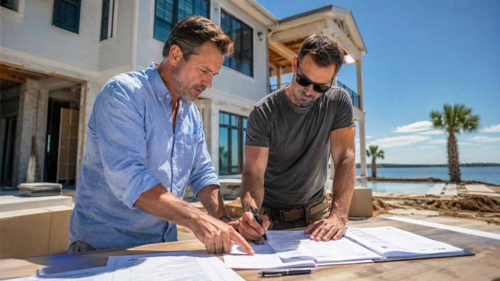 Contractor for Home Renovation Contract Terms: The Owner Protections Florida Homeowners Should Require — Ofir Engineering, Northeast Florida