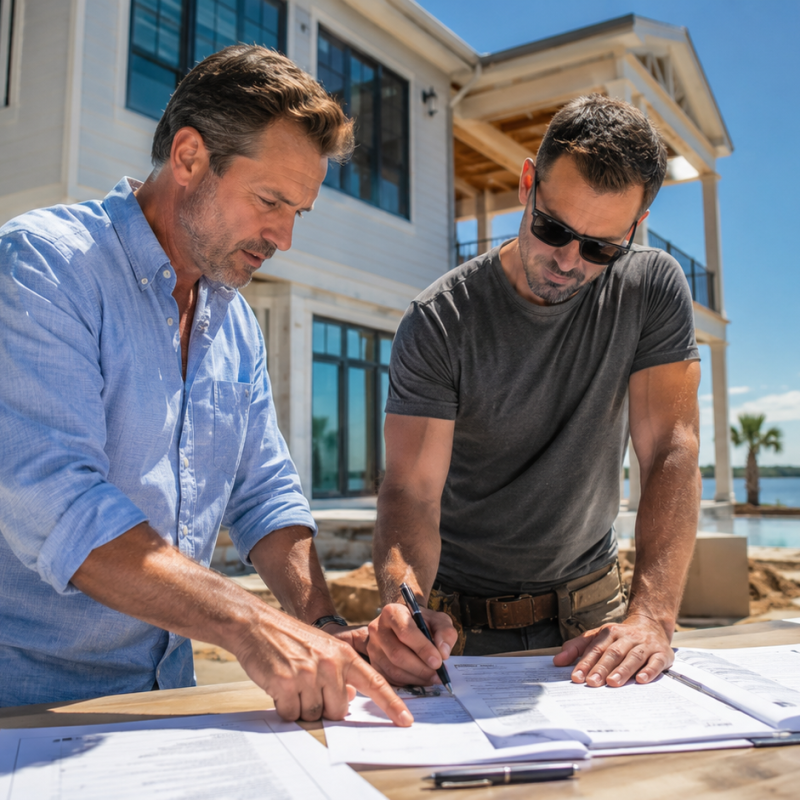 Contractor for Home Renovation Contract Terms: The Owner Protections Florida Homeowners Should Require Contractor for Home Renovation Contract Terms: The Owner Protections Florida Homeowners Should Require — Ofir Engineering, Northeast Florida