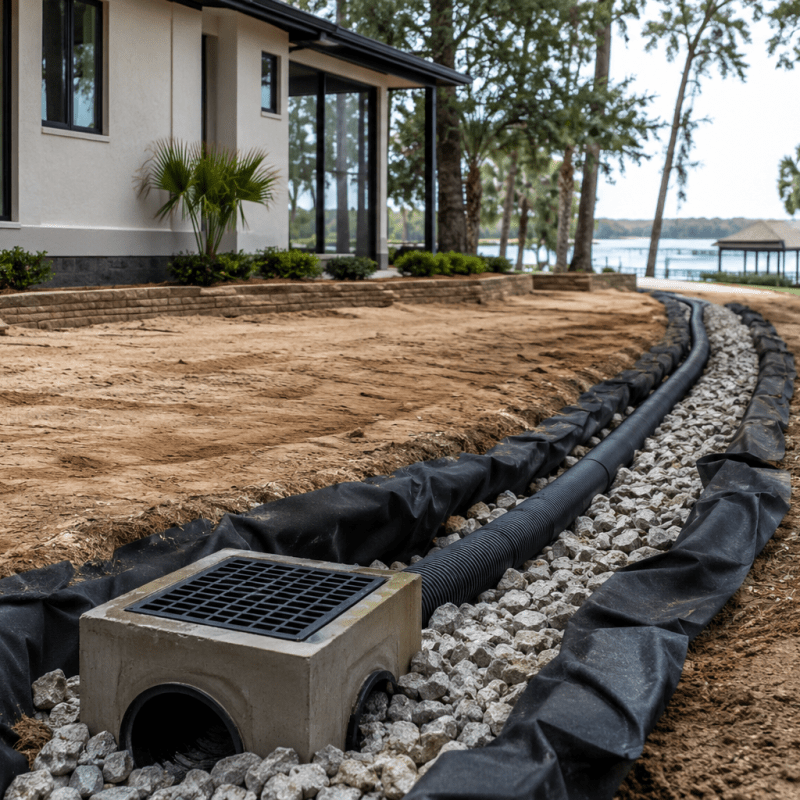 Contractor for Home Renovation Soil and Drainage: What Northeast Florida Lots Allow high end home builders soil and drainage in Jacksonville, Northeast Florida
