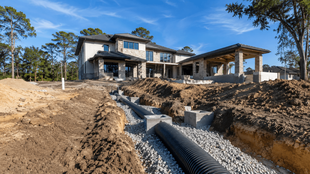 High End Home Builders, Soil and Drainage: What a Northeast Florida Lot Will Actually Allow — Ofir Engineering, Northeast Florida