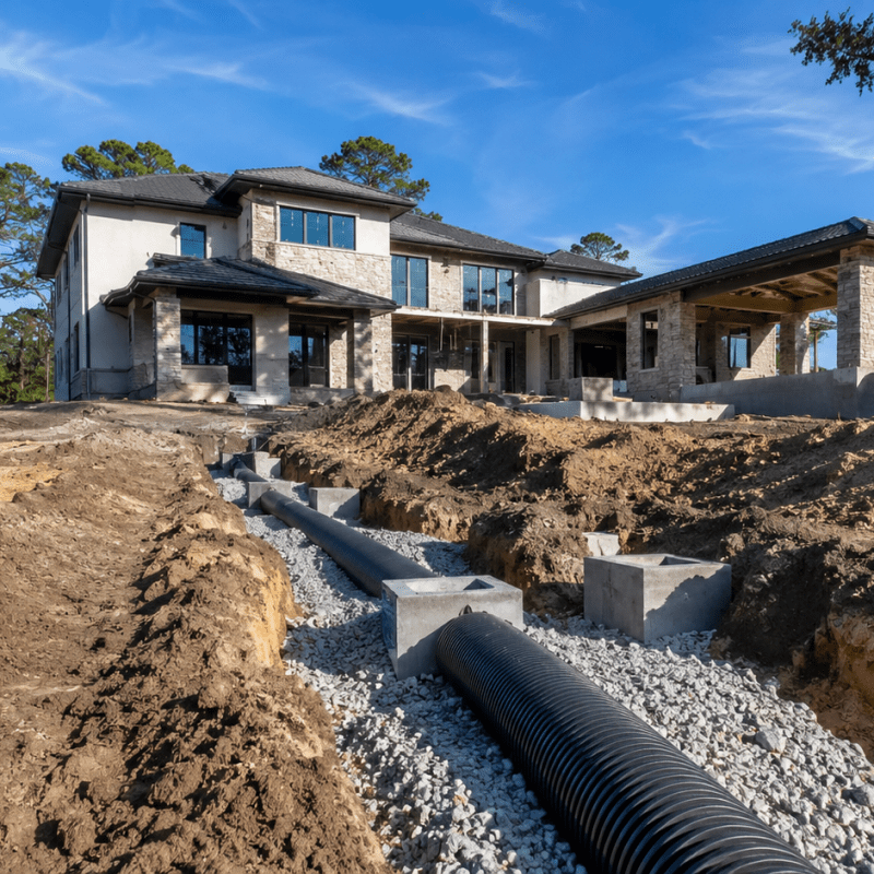 High End Home Builders, Soil and Drainage: What a Northeast Florida Lot Will Actually Allow High End Home Builders, Soil and Drainage: What a Northeast Florida Lot Will Actually Allow — Ofir Engineering, Northeast Florida