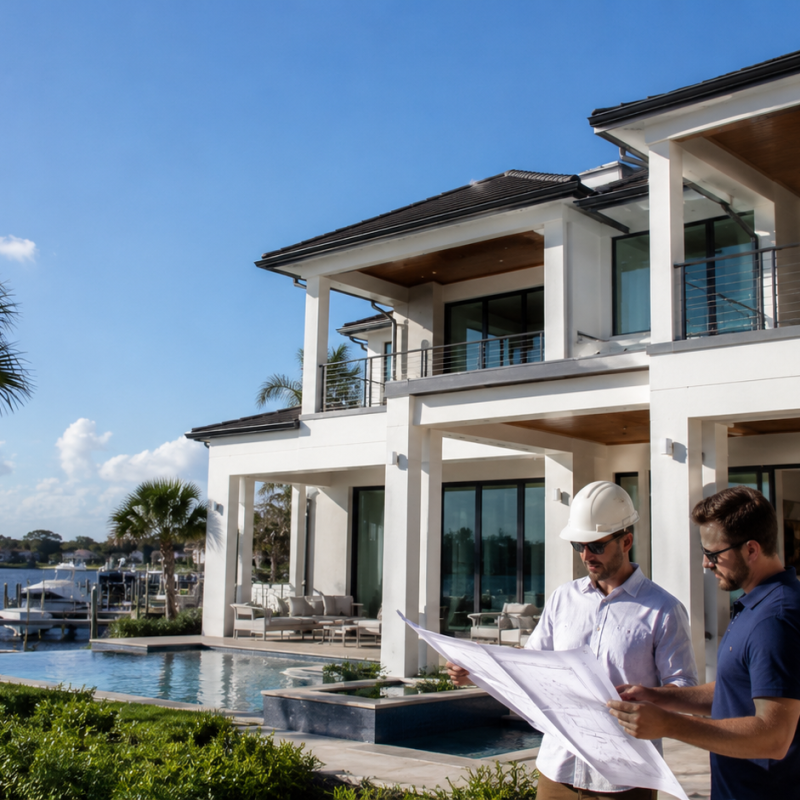 High End Home Builders and Warranty Coverage: What Florida Law Actually Requires High End Home Builders and Warranty Coverage: What Florida Law Actually Requires — Ofir Engineering, Northeast Florida