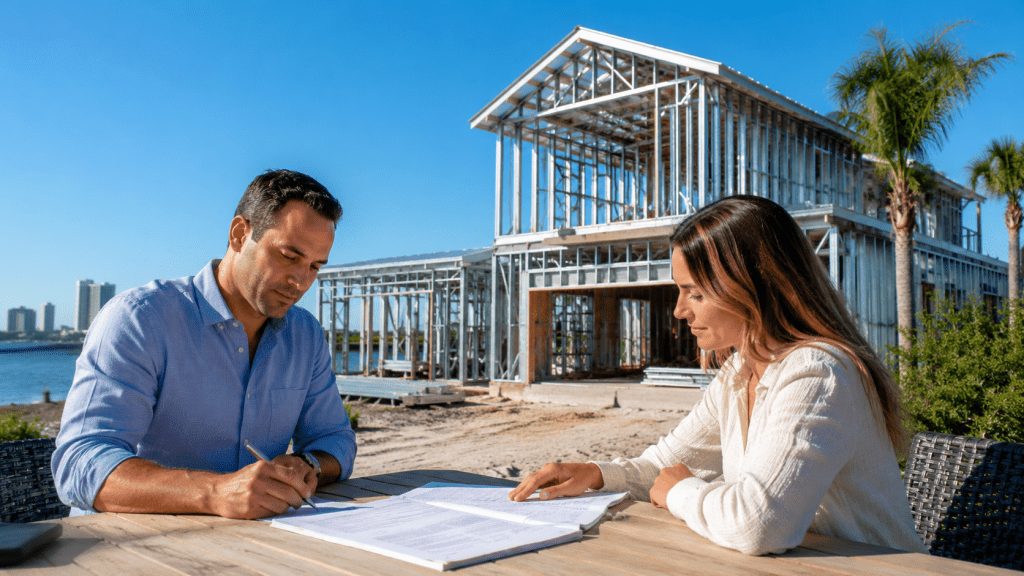 Metal Frame Homes Contract Terms: The Owner Protections Florida Buyers Should Insist On — Ofir Engineering, Northeast Florida