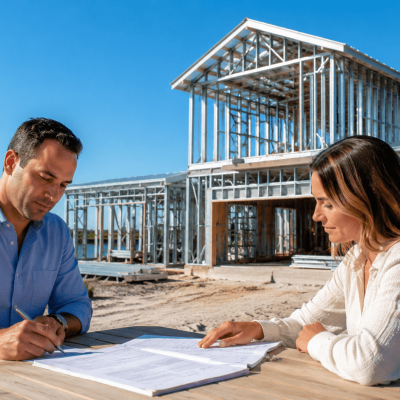 Metal Frame Homes Contract Terms: The Owner Protections Florida Buyers Should Insist On Metal Frame Homes Contract Terms: The Owner Protections Florida Buyers Should Insist On — Ofir Engineering, Northeast Florida