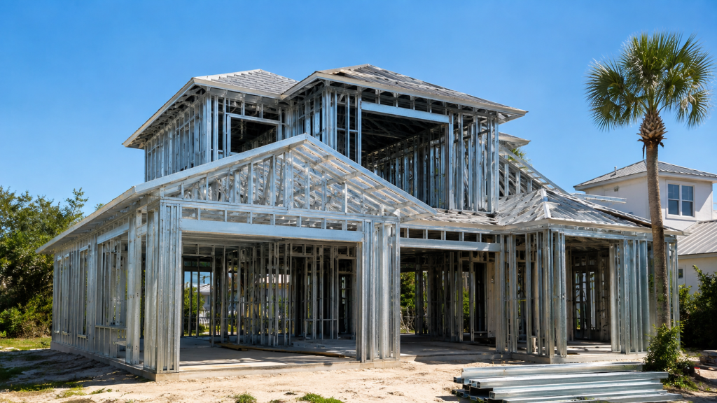 Metal Frame Homes in Jacksonville, FL: What the Frame Package Costs — Ofir Engineering, Northeast Florida