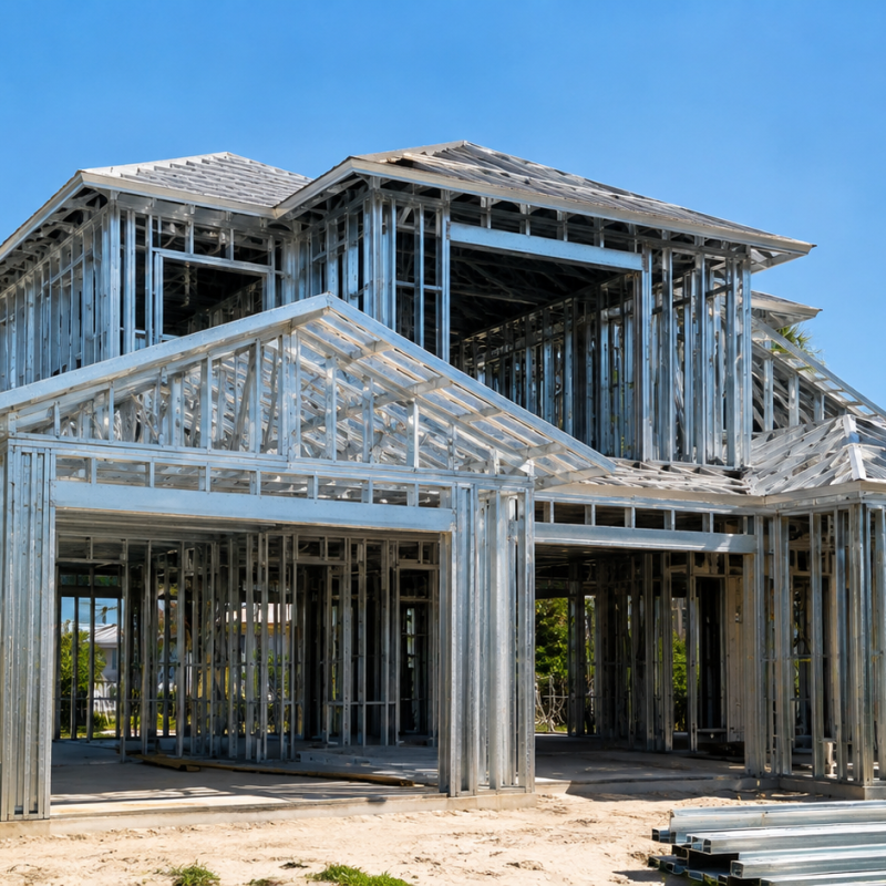 Metal Frame Homes in Jacksonville, FL: What the Frame Package Costs — Ofir Engineering, Northeast Florida