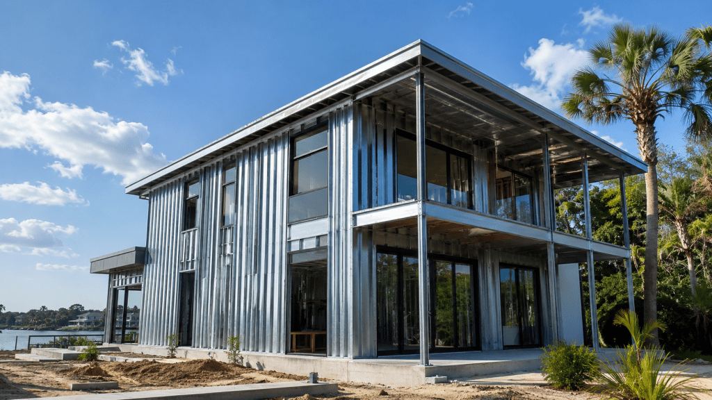 Metal Frame Homes Energy Efficiency in Florida Climate Zone 2: Which Upgrades Pay Back First — Ofir Engineering, Northeast Florida