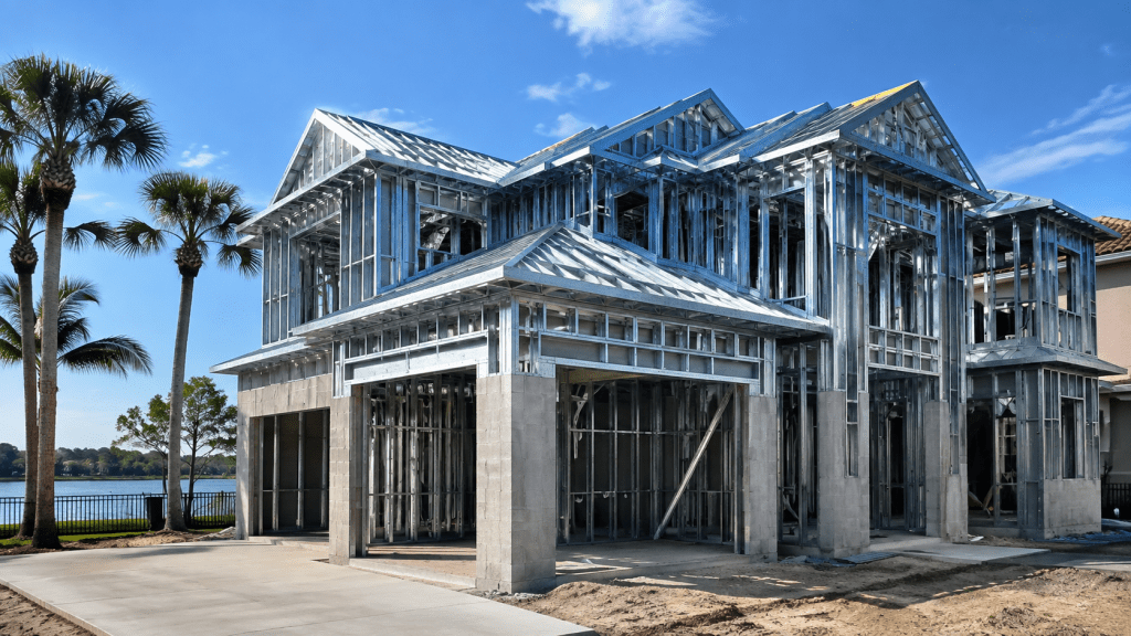 Metal Frame Homes Insurance Impact in Florida: What Actually Moves Your Premium — Ofir Engineering, Northeast Florida