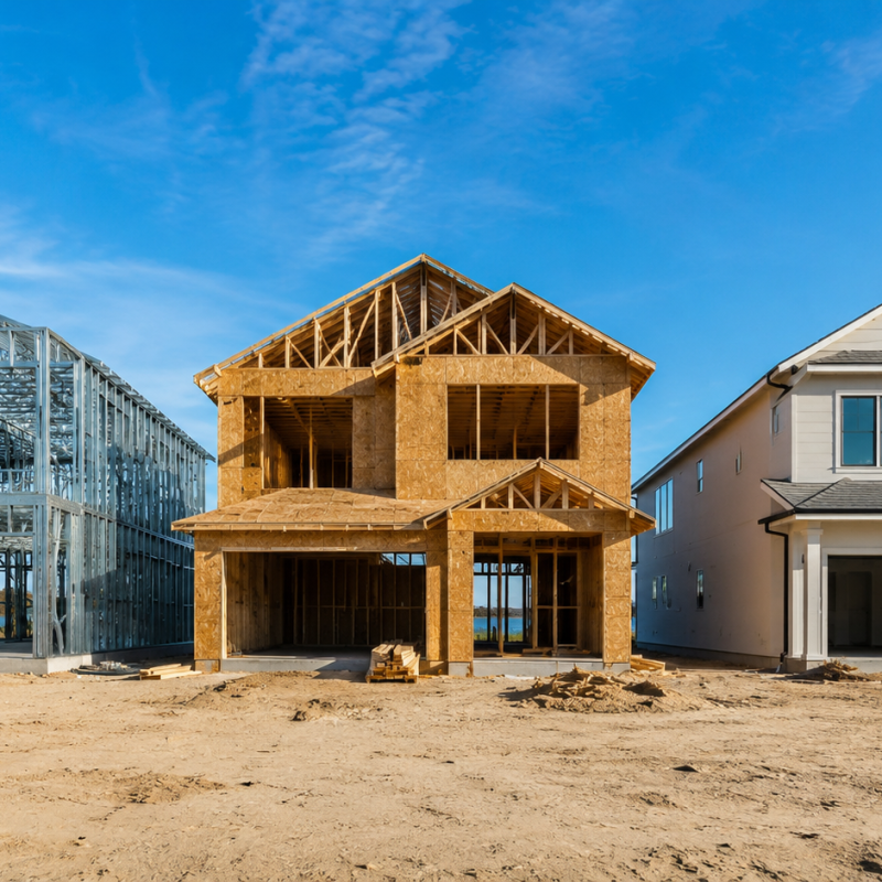 Metal Frame Homes Versus the Alternatives: When Steel Wins in Jacksonville and When It Does Not — Ofir Engineering, Northeast Florida