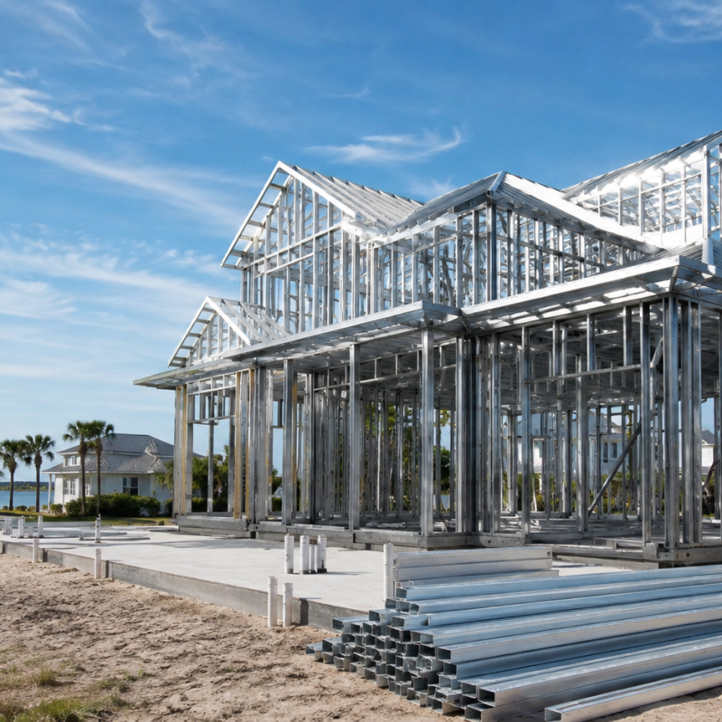 Metal Frame Homes Inspection Failures in Jacksonville: The Common Issues and How to Pass First Time Metal Frame Homes, Zoning and HOA Rules in Duval and St. Johns County: What Actually Constrains You — Ofir Engineering, Northeast Florida