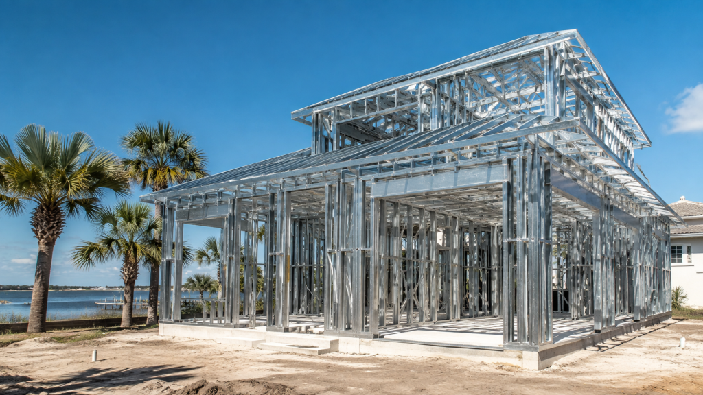 Metal Frame House Costs in Jacksonville, FL: The Real Price Drivers — Ofir Engineering, Northeast Florida