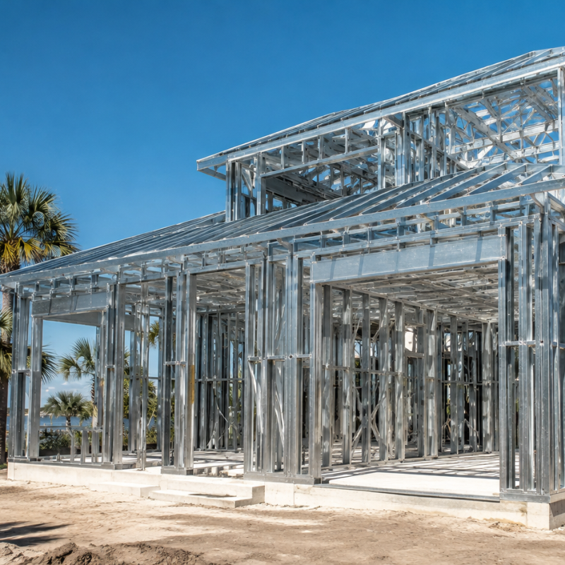 Metal Frame House Costs in Jacksonville, FL: The Real Price Drivers — Ofir Engineering, Northeast Florida