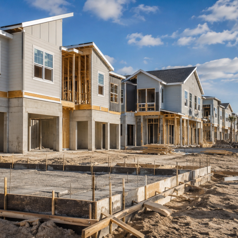 Multifamily Builder Pricing in Jacksonville, FL: Where the Money Actually Goes — Ofir Engineering, Northeast Florida