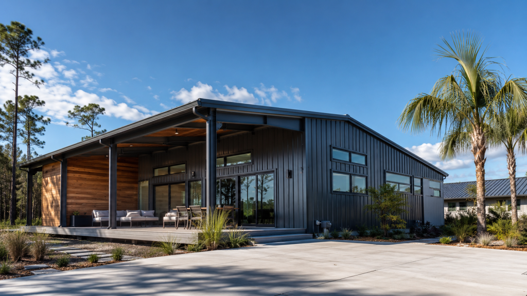 Steel Building House Costs in Jacksonville, FL: Engineering and Permits — Ofir Engineering, Northeast Florida