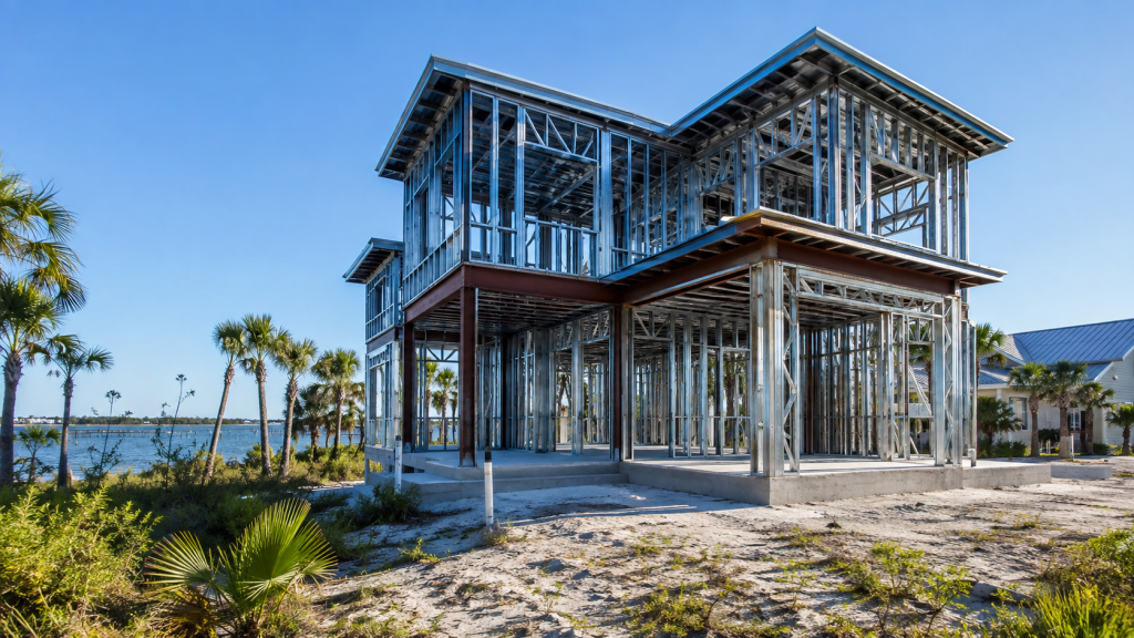 Steel Built Homes in Jacksonville, FL: Lifetime Cost of Ownership — Ofir Engineering, Northeast Florida