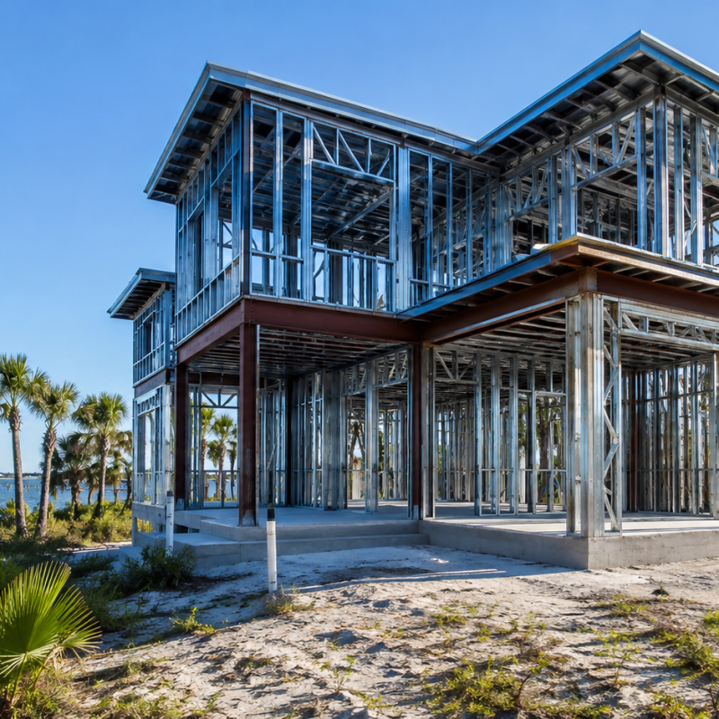 Steel Built Homes in Jacksonville, FL: Lifetime Cost of Ownership Steel Built Homes in Jacksonville, FL: Lifetime Cost of Ownership — Ofir Engineering, Northeast Florida