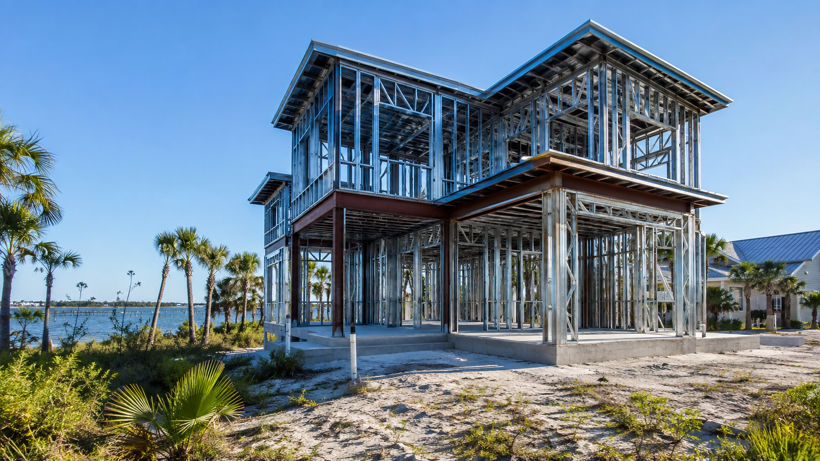 Steel Built Homes in Jacksonville, FL: Lifetime Cost of Ownership — Ofir Engineering, Northeast Florida