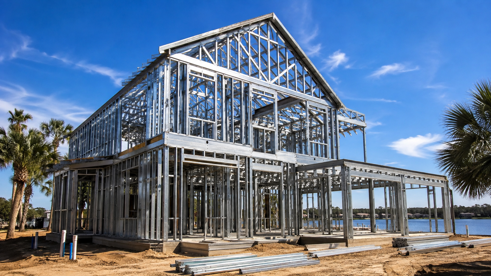 Steel Frame House vs Wood and Block Costs in Jacksonville, FL — Ofir Engineering, Northeast Florida