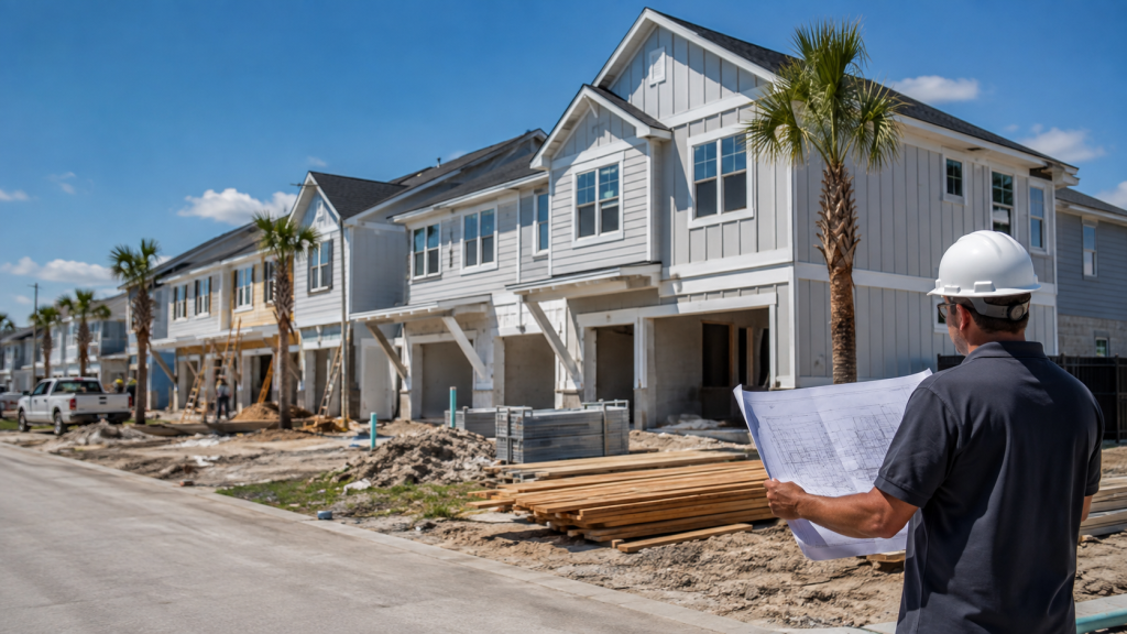Townhouse Builders in Jacksonville, FL: What Drives the Cost Per Unit — Ofir Engineering, Northeast Florida