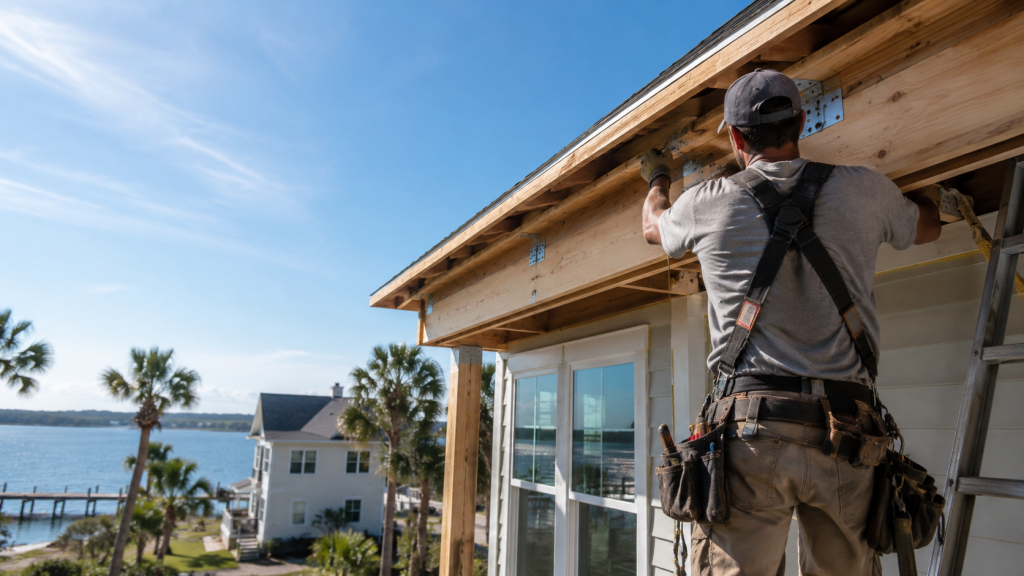 Wind Mitigation Retrofit Rules When Remodeling an Older Jacksonville Home — Ofir Engineering, Northeast Florida