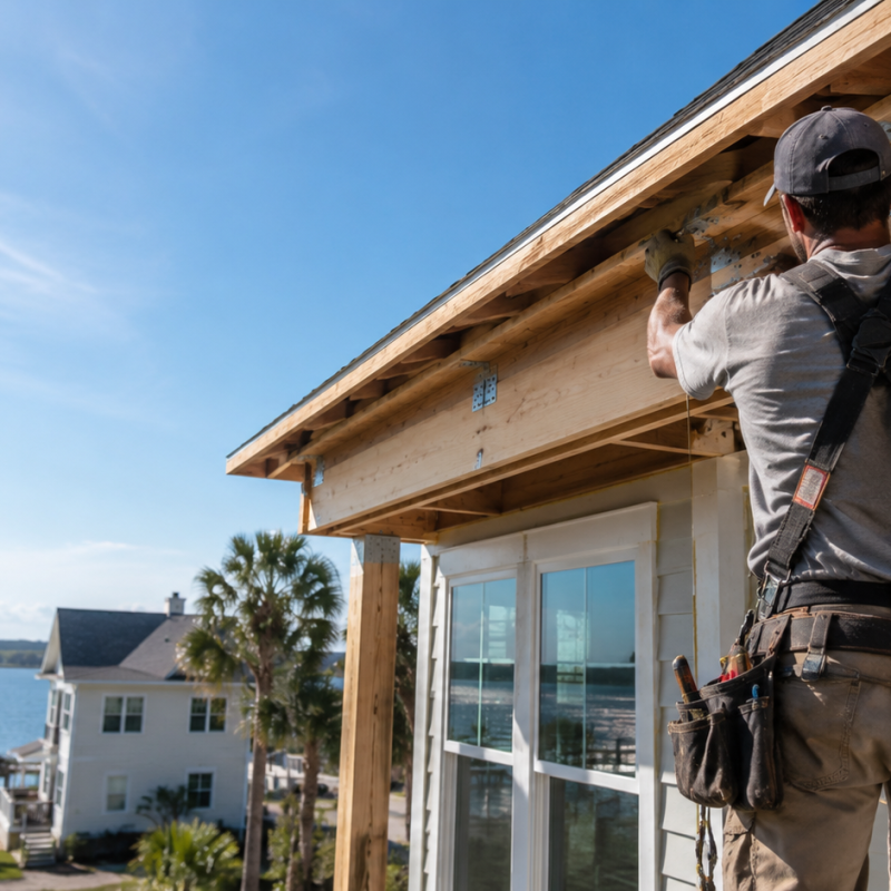 Wind Mitigation Retrofit Rules When Remodeling an Older Jacksonville Home — Ofir Engineering, Northeast Florida